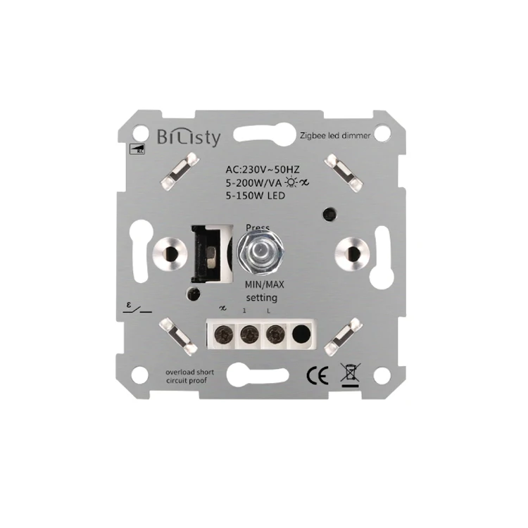 intelligent dimmer Wall Mounted Rgb Controller zigbee 3.0 controller