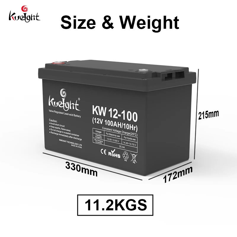 Прочные свинцово-кислотные аккумуляторы: 12 В 100Ah 120Ah 150Ah 200Ah 250Ah 300Ah-спроектированы для долговечности и оптимальной производительности