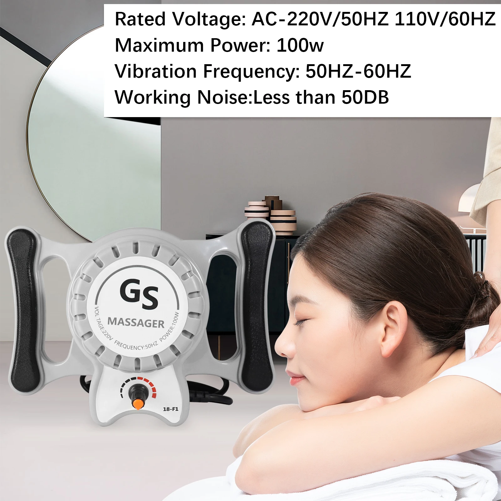 New innovation 2021 portable full back massage body massager machine price