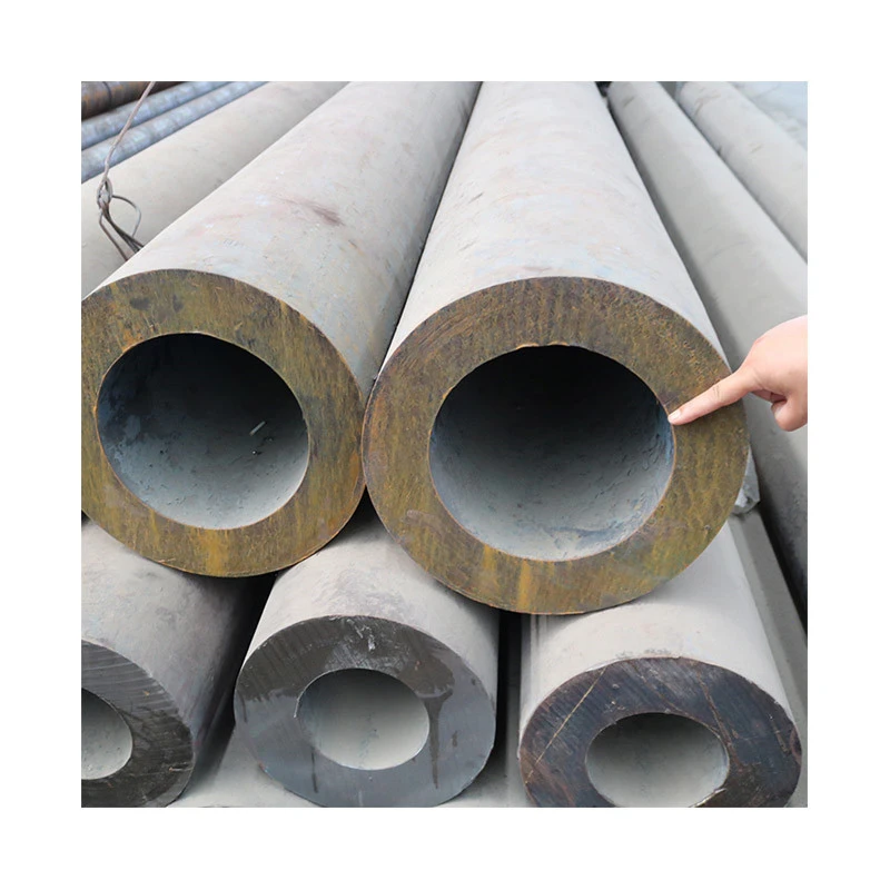 10 Inch Seamless Black Carbon Steel Circular Pipe Reducer 28 Inch Welded Carbon Steel Pipe