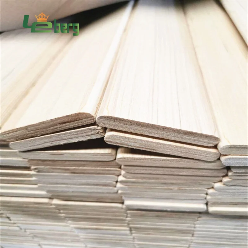 Factory Direct Custom - Superior Wooden Bed Slats & Supports. Durable Bed Bending Wood Slats for a Comfortable Sleep