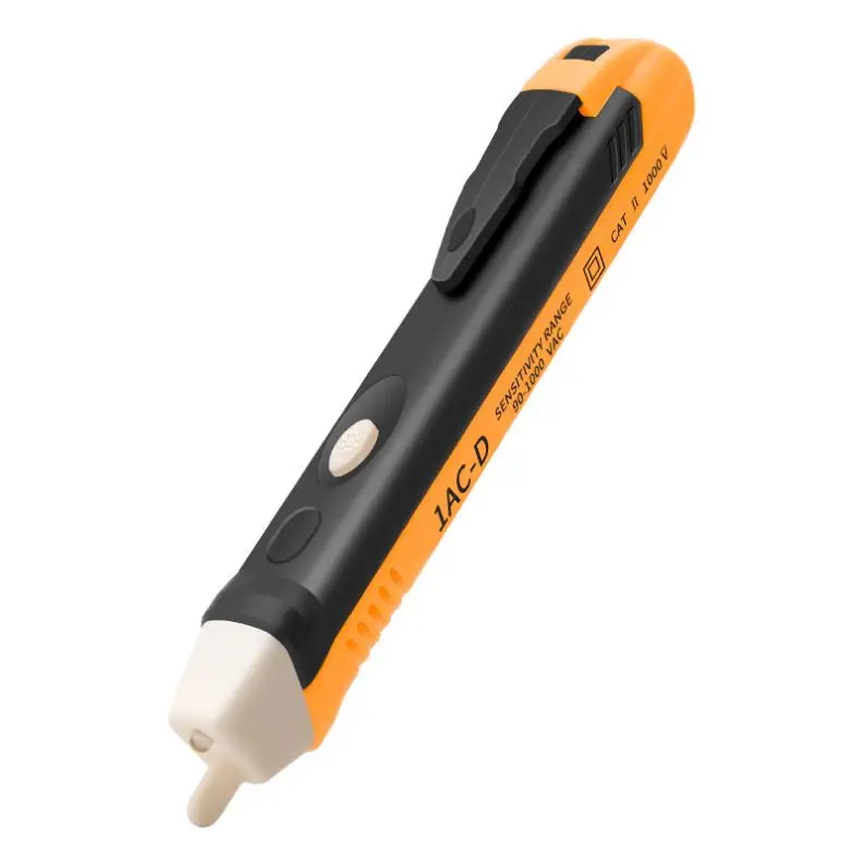 Multi-purpose Portable Voltage Detector Tester Intelligent Electroscope with LED Lamp voltage pen