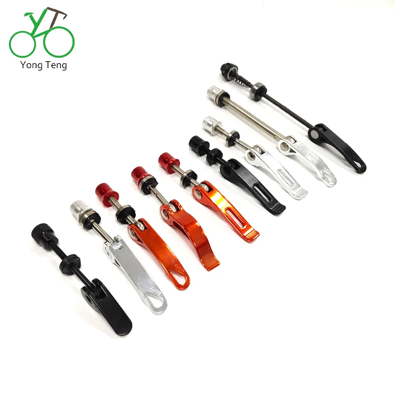 bicycle parts CNC machining aluminum alloy Skewers bicycle quick release clamp