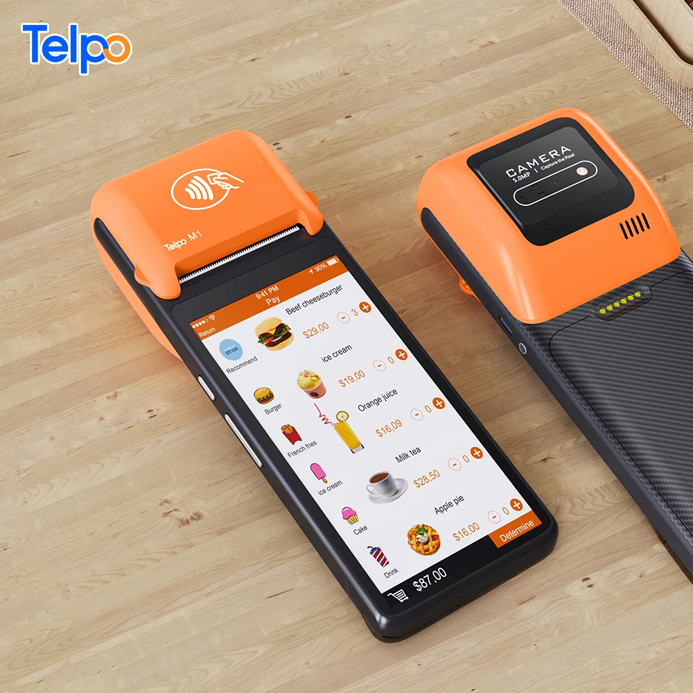 Pos мобильный принтер M1 android терминал