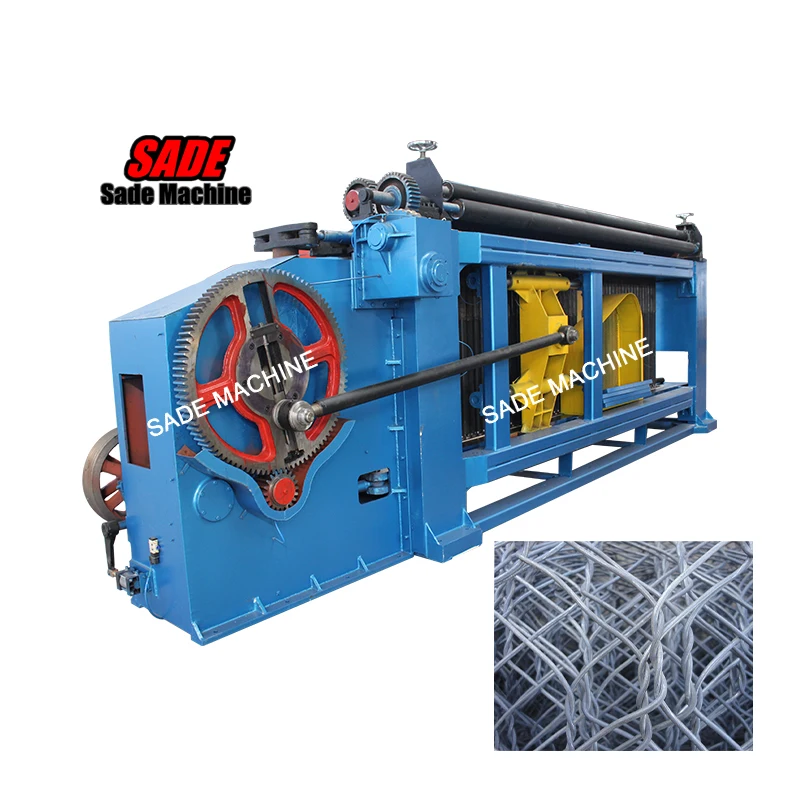 automatic Reno mattress gabion box making machine