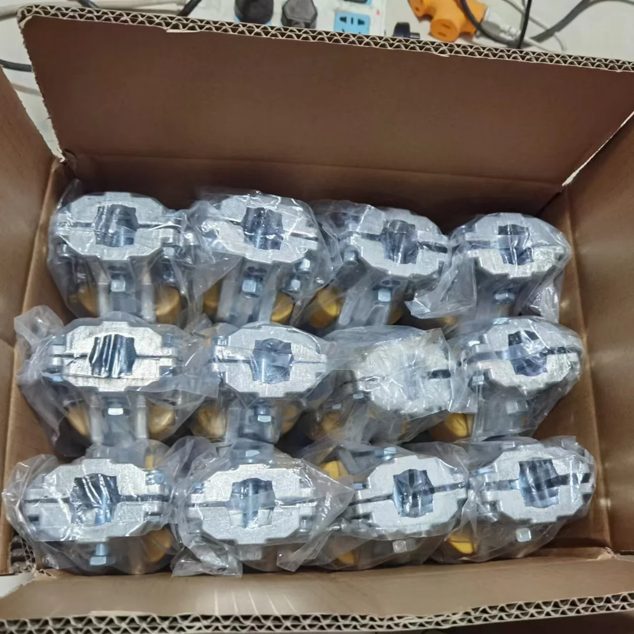 New Coupler used for center pivot parts