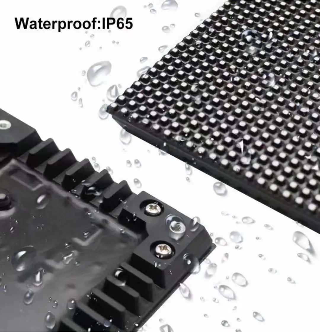 Outdoor Waterproof P4 Led Billboard Video Wall Naked-eye 3D Led Advertising Display Screen