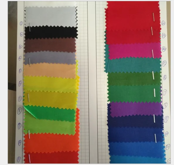 factory spot wholesale Polyester fabric 420 imitation recycled  PVC green Oxford fabric