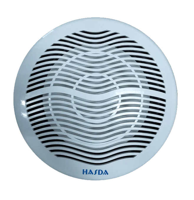 10' 500w Waterproof IP66 Hasda H-1016w marine speaker subwoofer white Yacht Boat ATV UTV