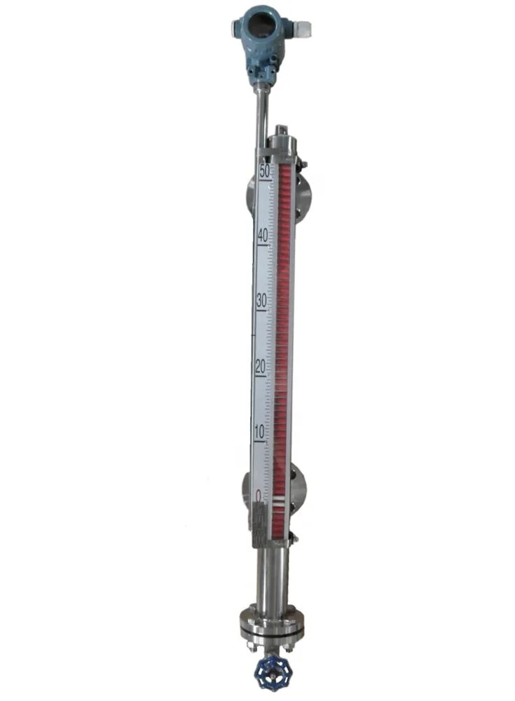 High Accuracy Side -Mounted Magnetic Water Liquid Level Sensor/Transducer/Gauge/Meter/Transmitter