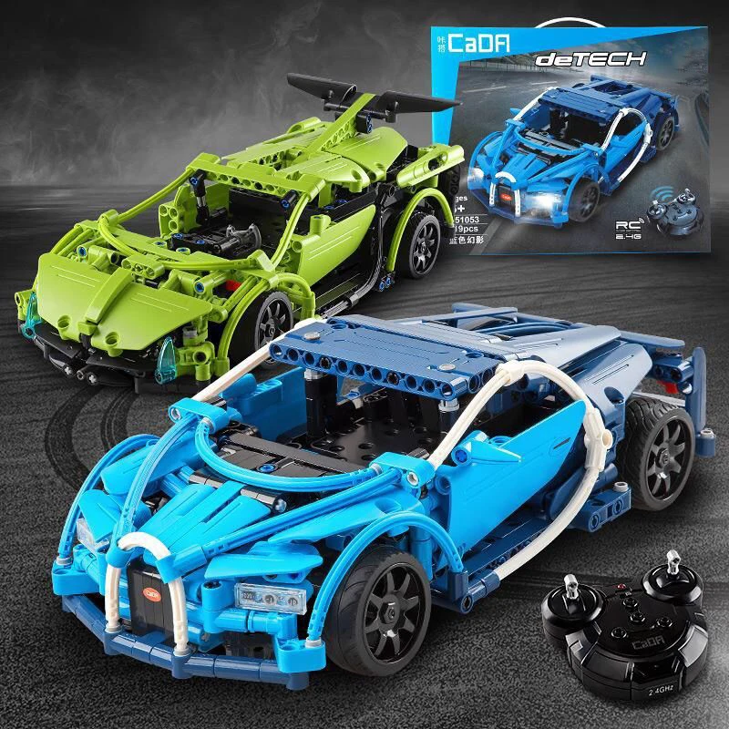 
2019 Hot Sale Educational Electronic Legoingly Kid Building Blocks Cars Toys 