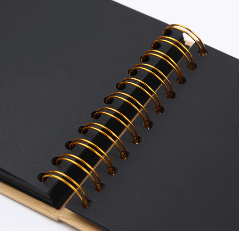 Пользовательские 21 5 см * 15 фотоальбом DIY детская книга памяти катушка ручная винтажный крафт альбом Rember блокнот