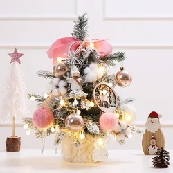Cartoon Decoration Pendant Christmas Artificial Plants Trees Luxury Bow Tie Ornaments Christmas Gift