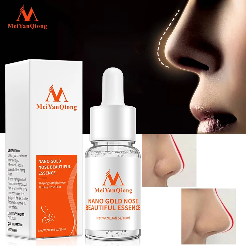 Nose Slimming Oil Anti-Aging Anti-Wrinkle Skin Care Shape Firmming Repair Moisturizing Nose Face Care Serum Treatment