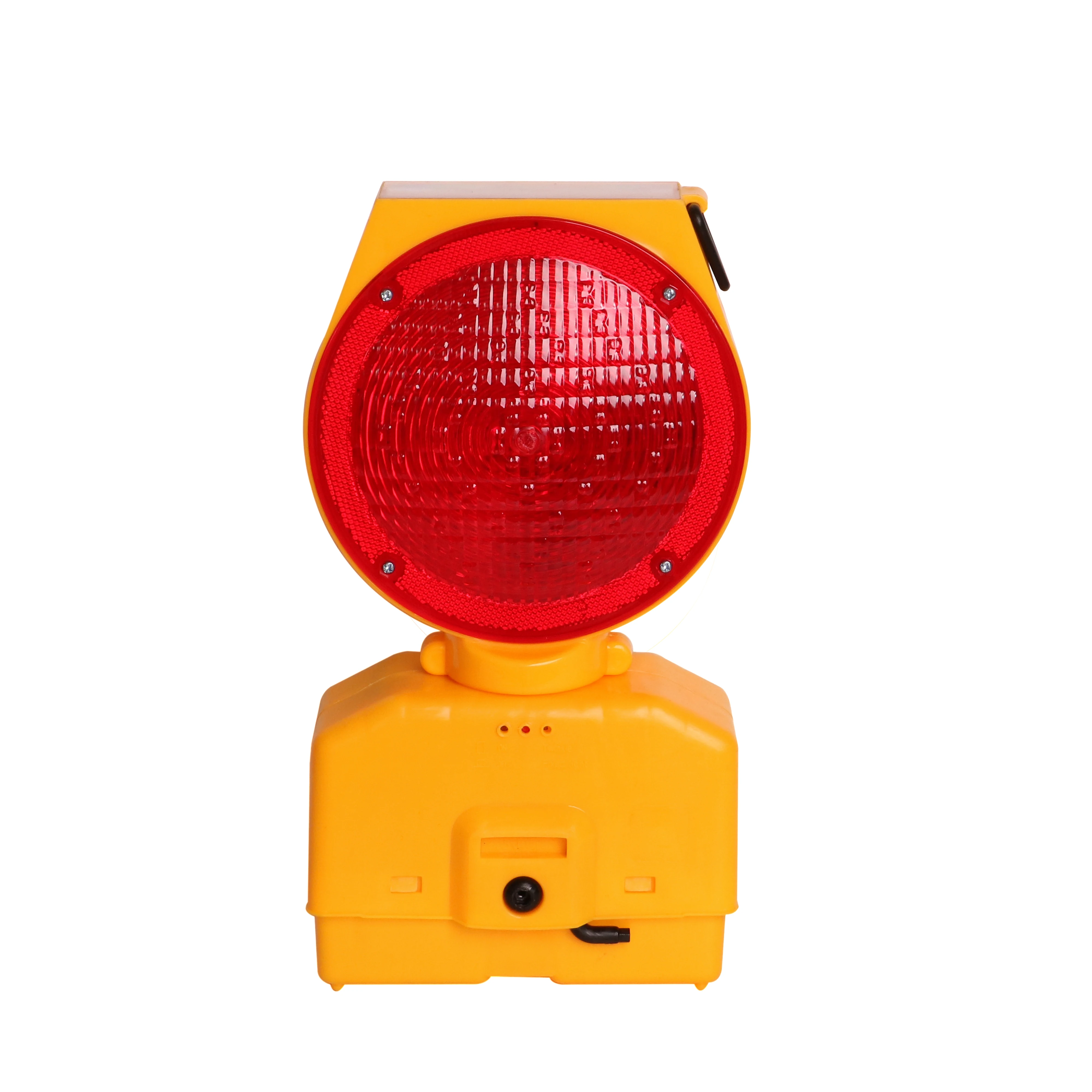 Solar power led emergency warning light solar spoiler warning light