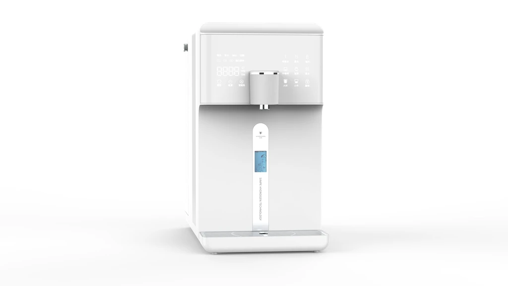 RO Hot and Cold Water Purifier Dispenser Counter Top Water Filters Dispenser Purifier