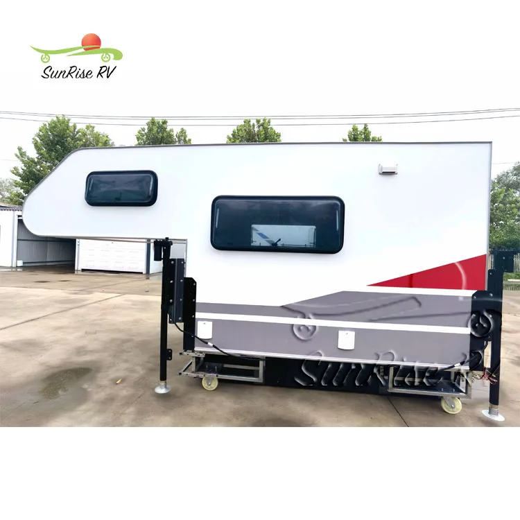SunRise RV custom OEM Кемперы с выдвижным верхом твердым Ford F150 грузовик-кровать toyota hilux грузовик слайд на кемперах