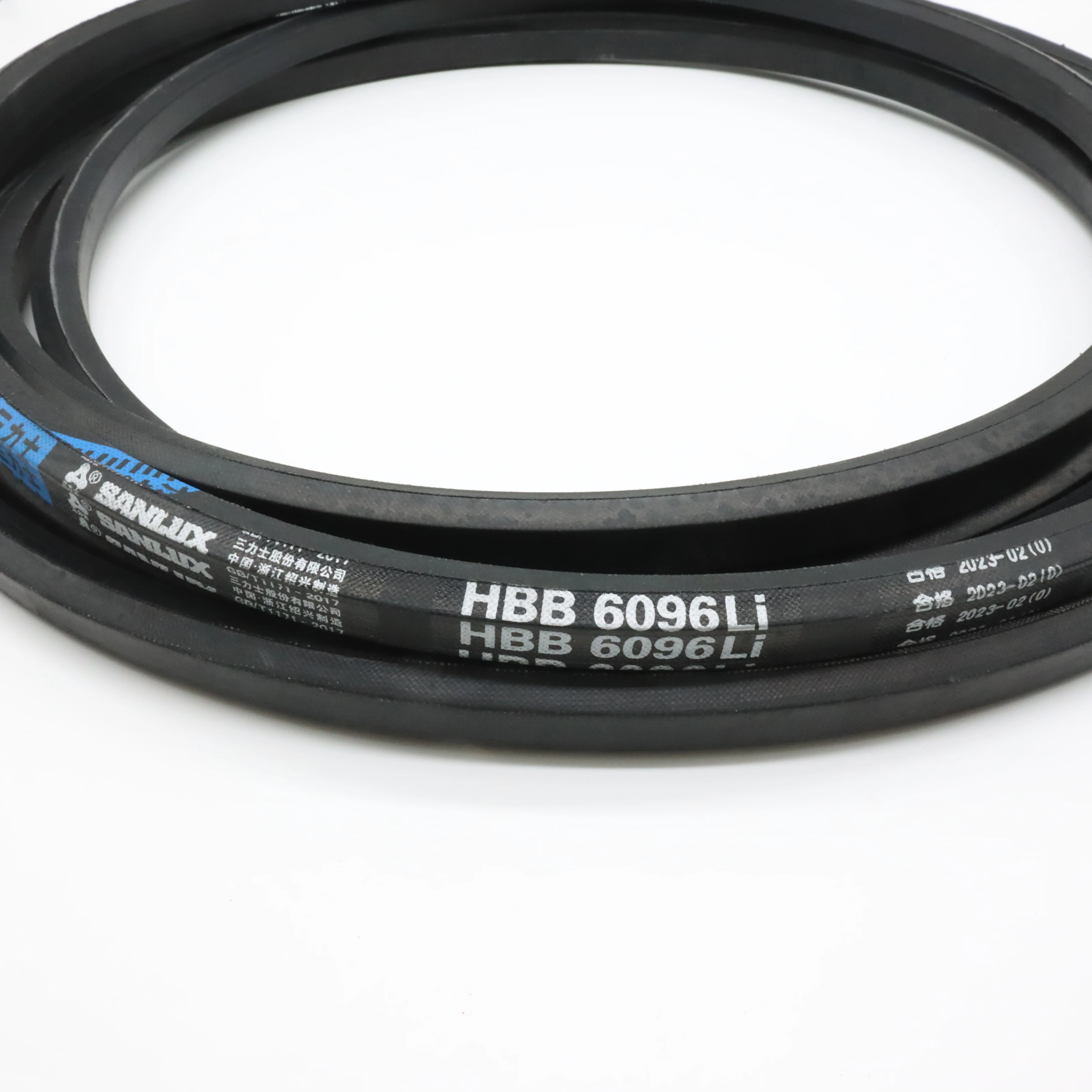 High wear resistance Hexagonal HBB6090Li Industrial transport conveyor rubber v  belt