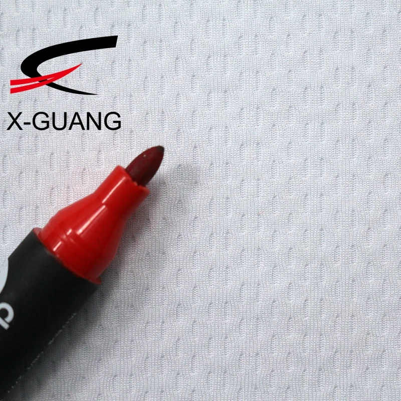 
100% Polyester Recycled Dry Fit Bird Eye Mesh Fabric & Recycled Plastic Fabric 