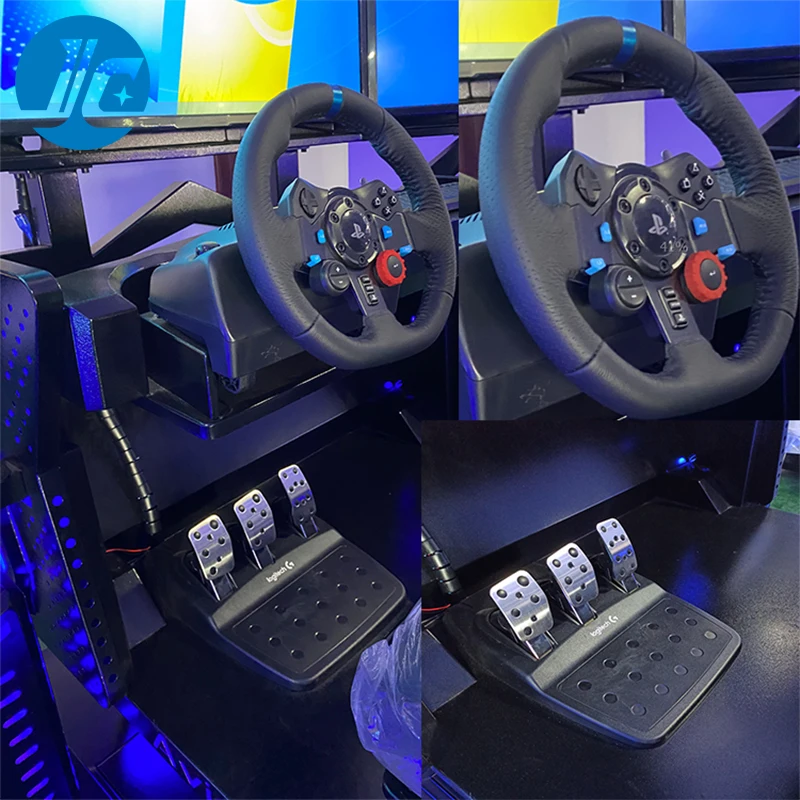 Racing Driving Simulator Arcade VR Dynamic Motion VR Racing Game