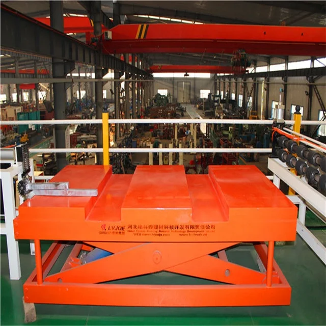 Small Business PVC Film Laminate Gypsum Board Production Line
