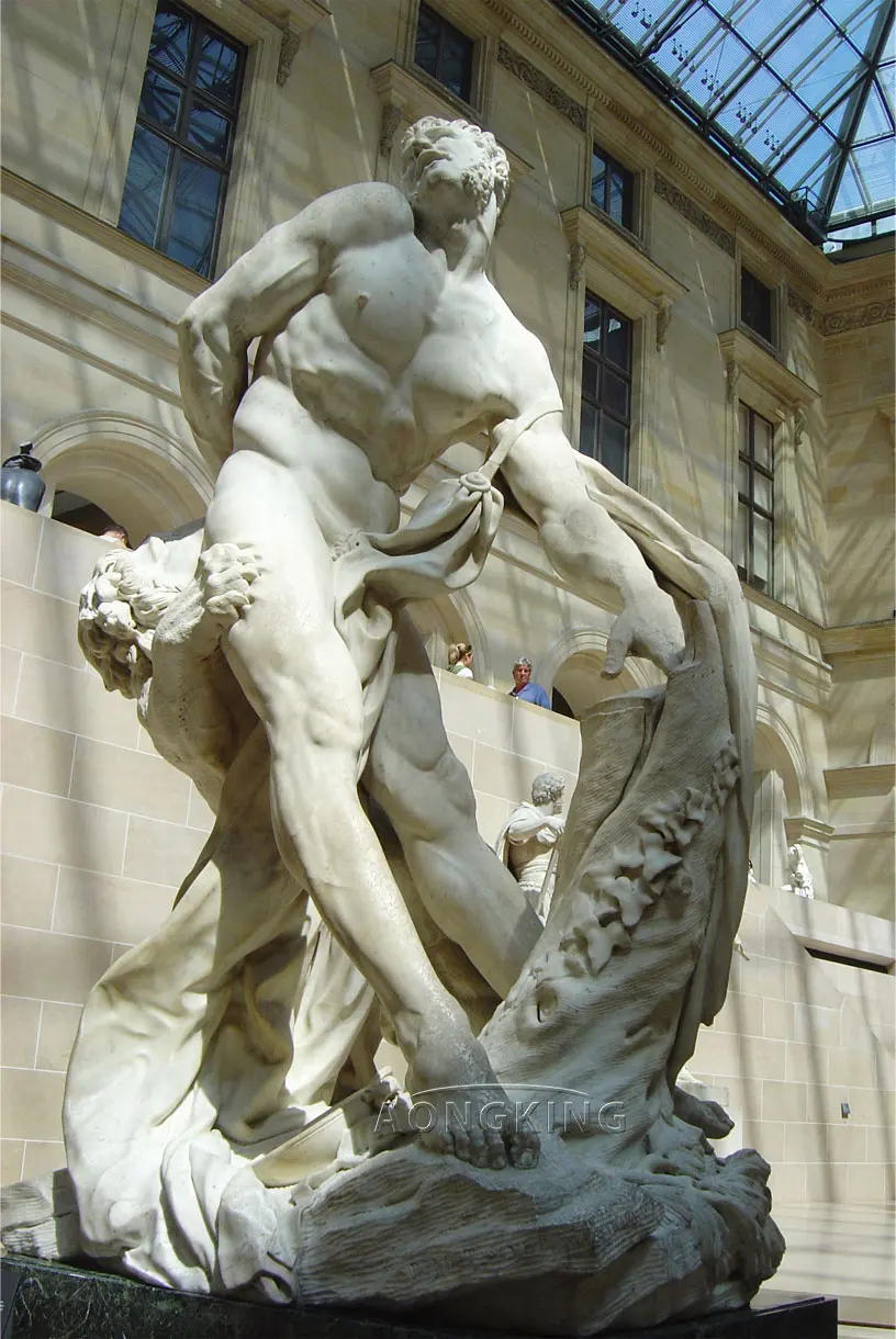 Wholesale Roman and Hellenistic Sculpture Bull Large Sculpture