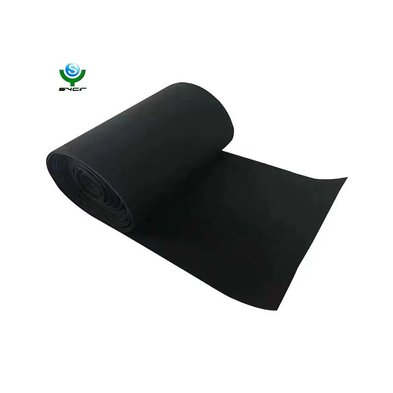 Manufacturer Acf 100% Activated Carbon Fiber Cloth  Felt