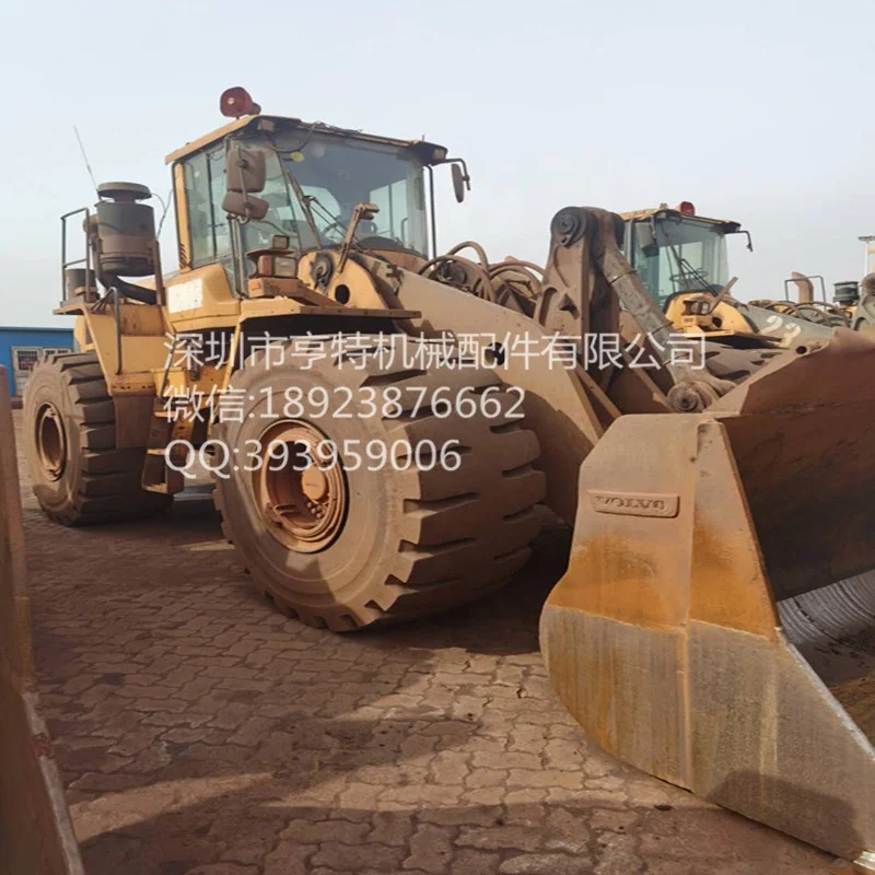 Колесный погрузчик VOLVO L220F, очень хорошее состояние, погрузчик L220