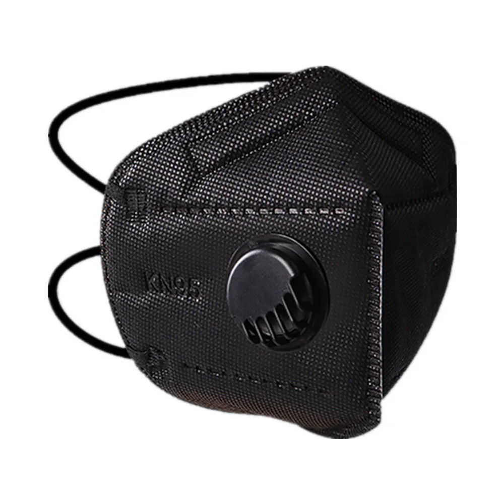 Head Band Kn95 Respirator Face Mask with Safety Filters Dust Protection Facemasks Industrial Facemask