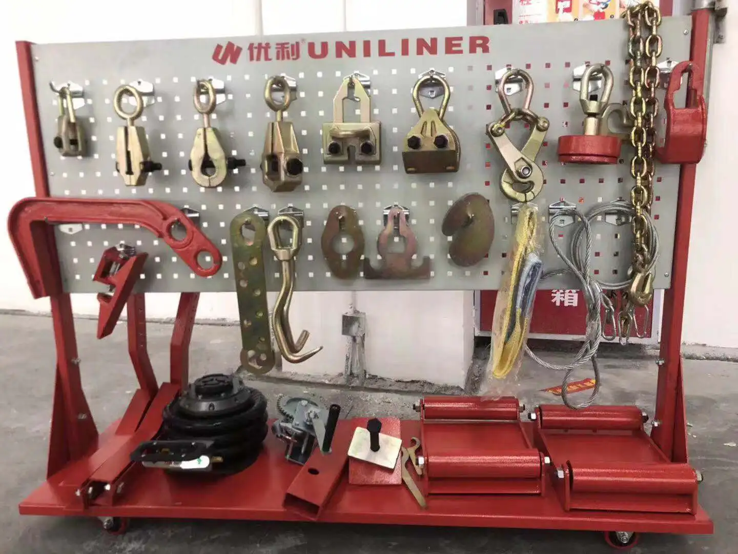 Vertical design car frame machine UL-388E chassis straightening bench body repair equipment auto collision repair system