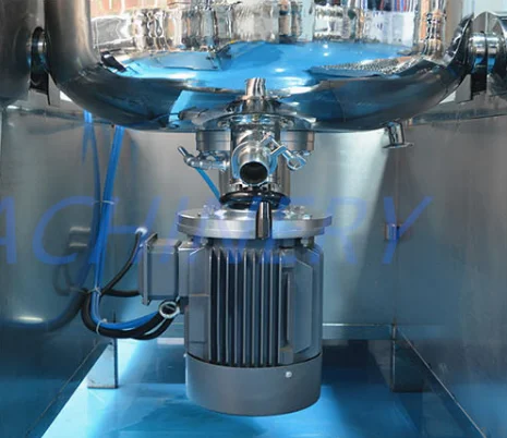 CE Fruit Extract Milk Body Lotion homogenizer mixer Organic Body Care Papaya Whitening Liquid Cream Mixer Emulsifying machine