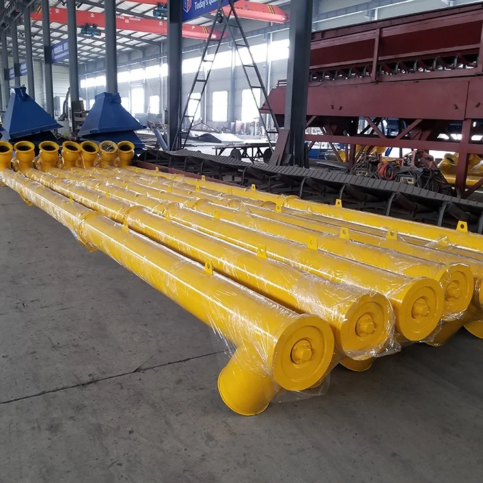 Cement Screw Conveyor Dia273 for Optimal Material Transport