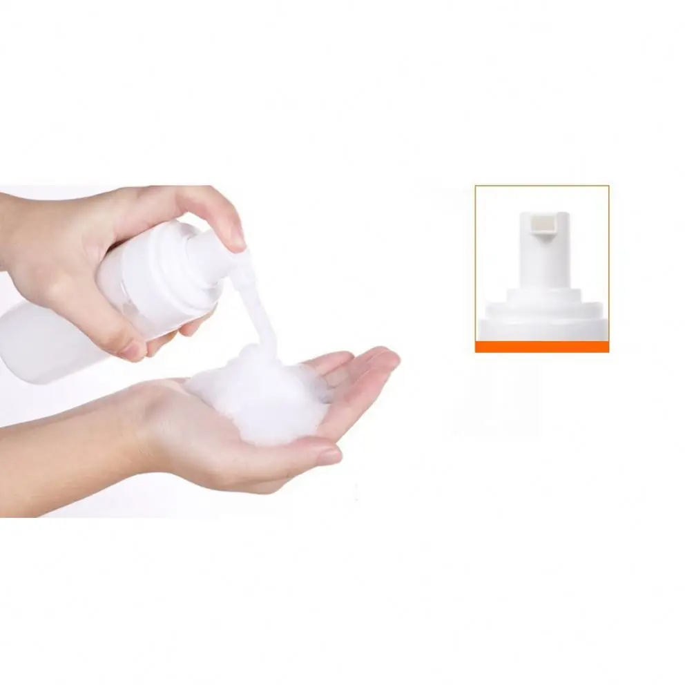 Factory Directly Supply empty foam soap bottles automatic portable dispenser 100ml foaming bottle FB-032C