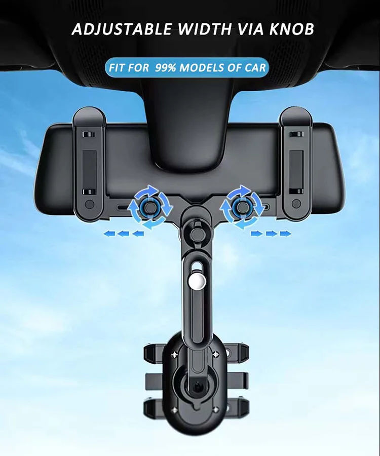 Rearview Phone Holder 15