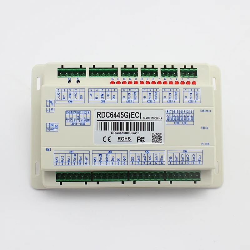 Контроллер Ruida RDC6445G для новейшей машины лазерной резки CO2