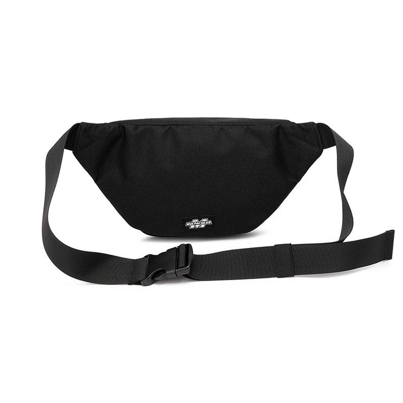 Bsci factory stylish student cross body waist belt bag custom fashion unisex waterproof crossbody fanny pack