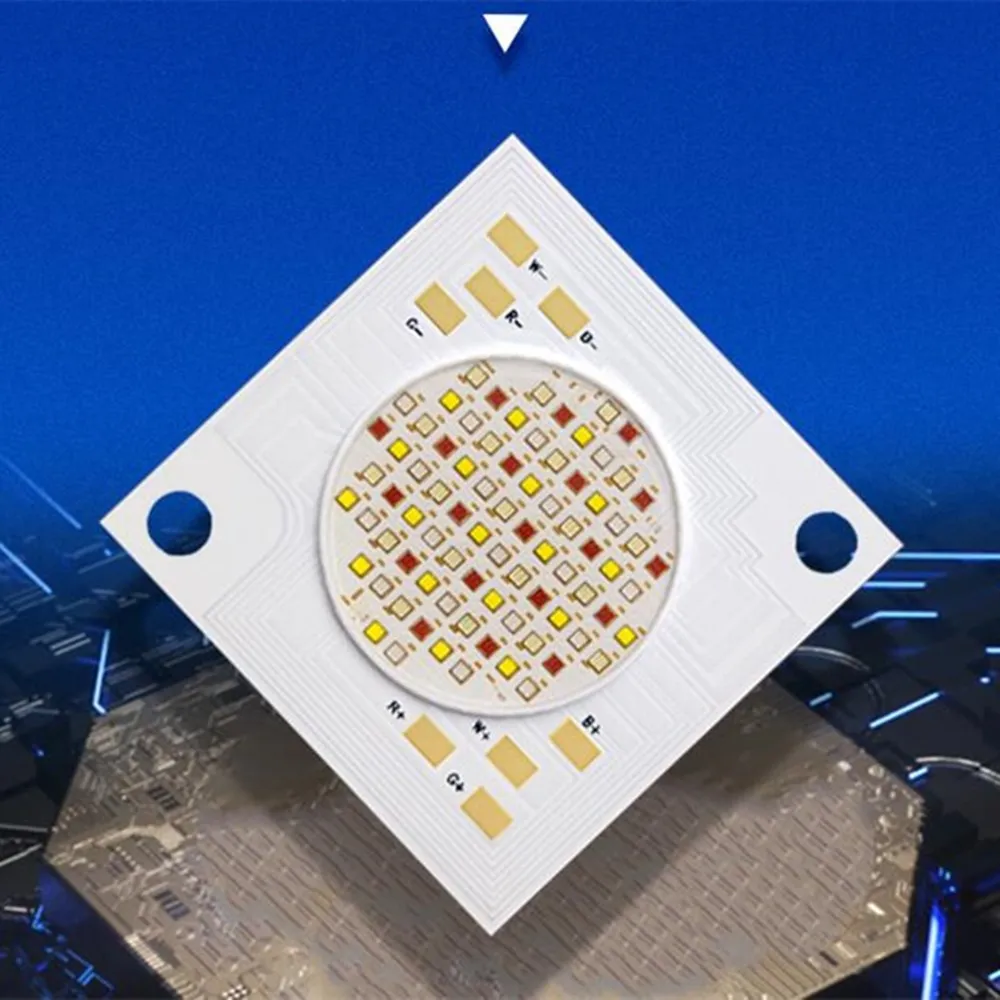 High Power LED COB Light Source 100W 200W RGBW COB Lamp LED Chip Beads for Stage Flood Light Spotlight lamp