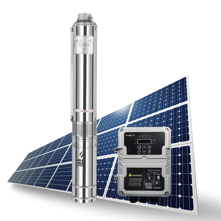 Factory Outlet Taizhou Water Pump Solar System 3inch Pompe Solaire