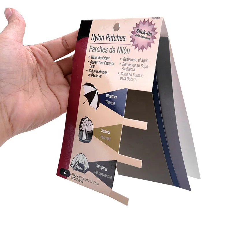 Nylon repair tape back of strong adhesive