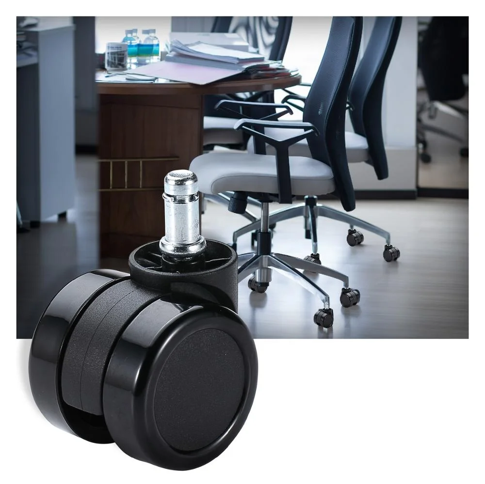 PP core electro cover roller caster wheel castors