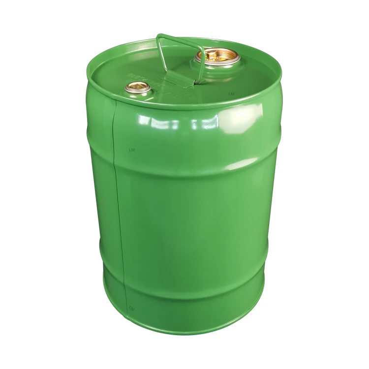 steel oil barrel trade iron drum bucket barrel pail 5 gallon for engine oil empty air tightness