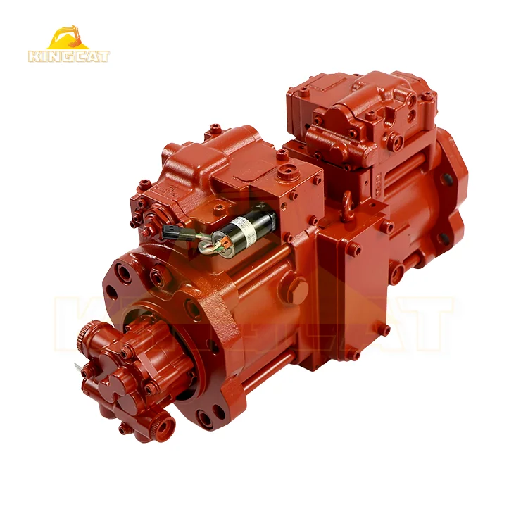 Kingcat EC210 Hydraulic Piston Pump K3V112DT-9N12 New Condition Construction Volvos Excavator Parts Hydraulic Pump