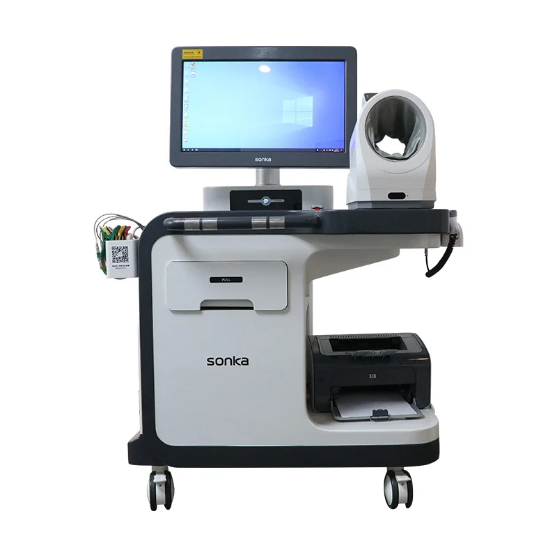 Health Check Station Full Diagnostic Test Analyzer Health Scanner Screening Body Checking Machine Clinical Analytical Instrument