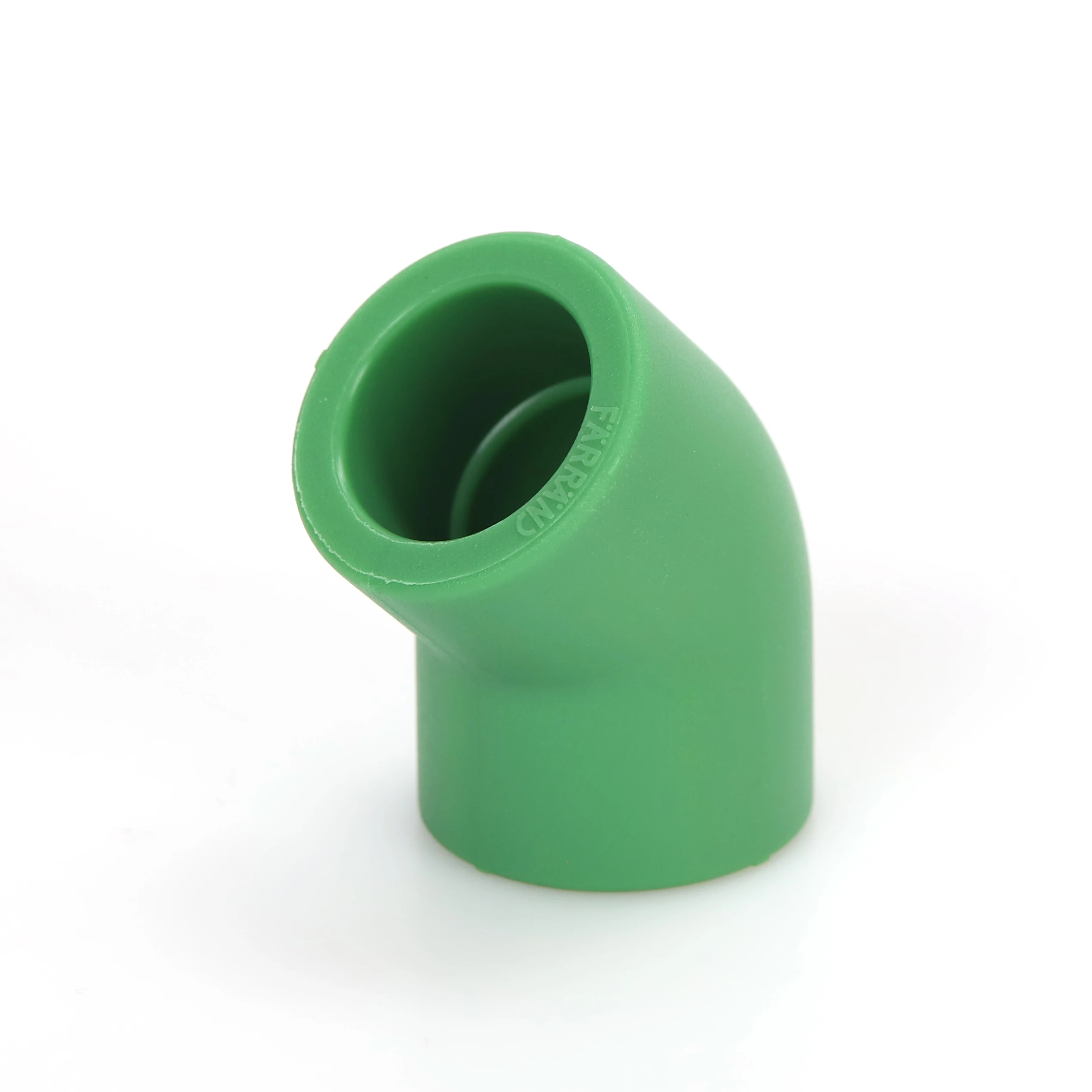 wholesale water pipe ppr plastic plumbing fittings ppr elbow tee coupling pipe connector pipe fittings