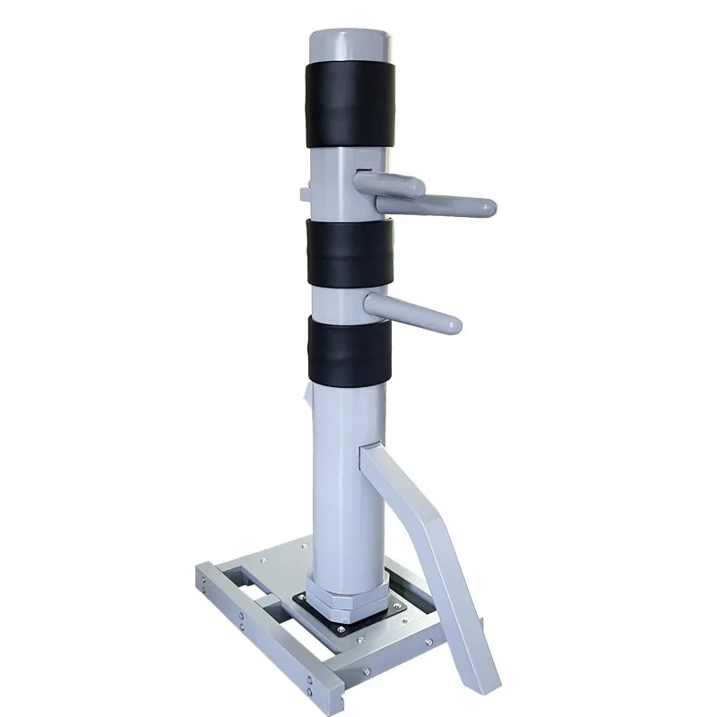 China Traditional Triangle Base adjustable Wing Chun Solid Wood Wing Chun Dummy exercise equipment wooden dummy