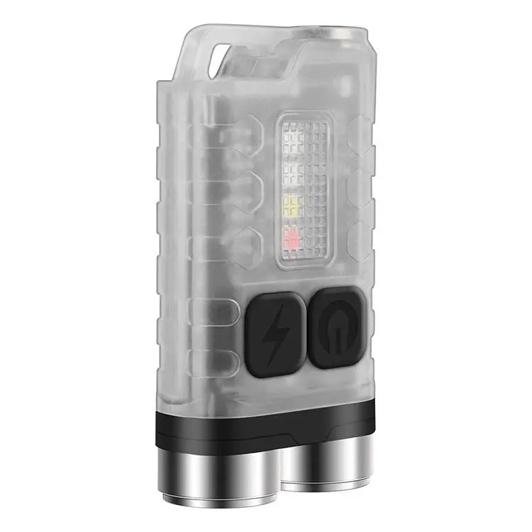 Mini USB Rechargeable Small Sun Multi-function Portable Flashlight High Lumens Used for Working Outdoors