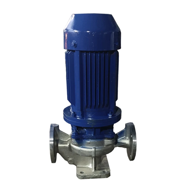 12.5m3/H Flow 32m Head 3kw Vertical Centrifugal Booster Pipeline Pump for Urban Drainage