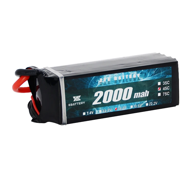 China High Quality RC Lipo Rechargeable Battery XT-60 Plug 11.1V 20C Li-ion Polymer 2200mAh Li ion Battery