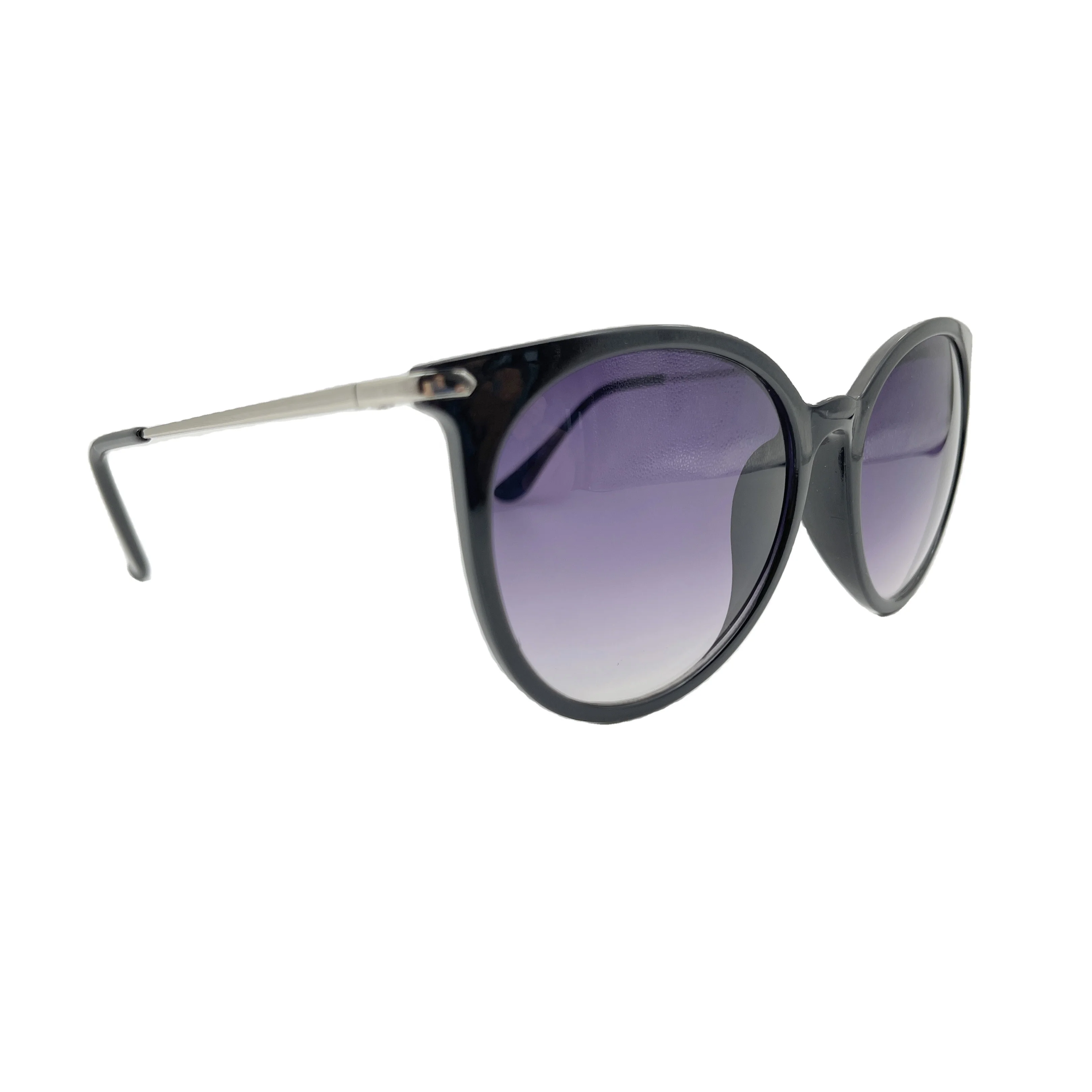 Big Sun Vision Shade Glasses Classic Eyewear Sunglasses New Stocks Logo UV400 Vintage Women Wholesale Men Gradient