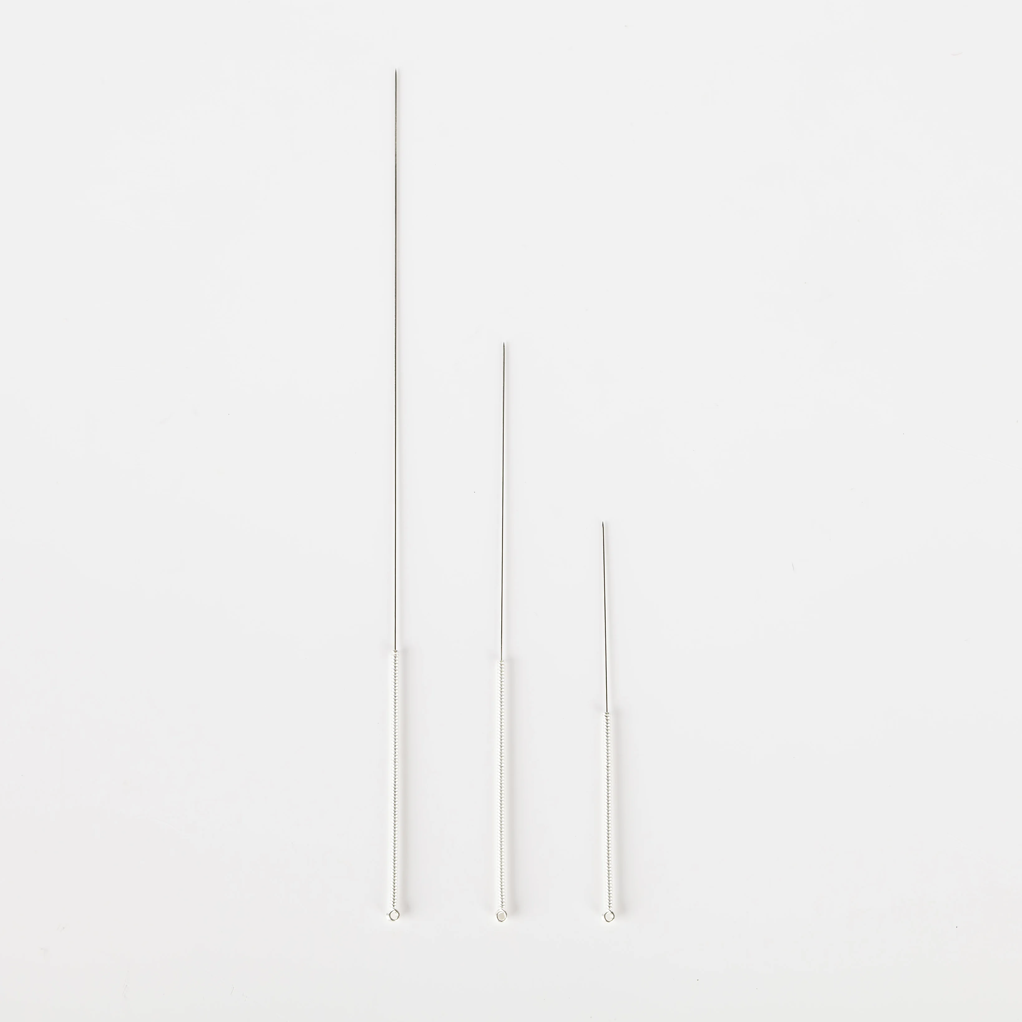 Hwato Brand plastic bag silver handle acupuncture  needle